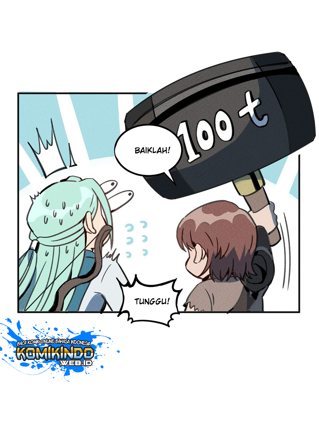 Weakest Little Monster Chapter 04 Gambar 20